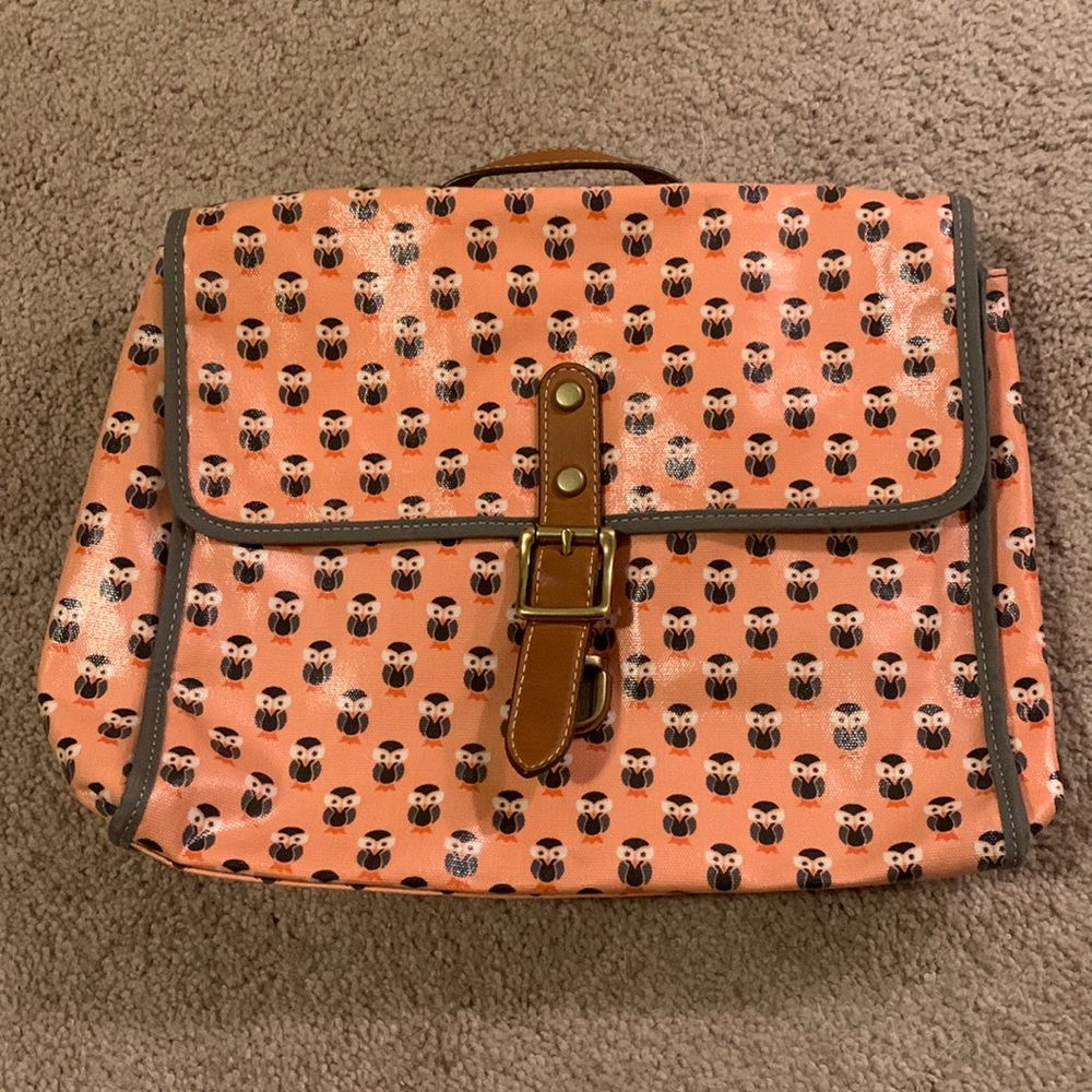 Fossil Messenger Bag